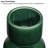 Arlo 10" Reactive Glaze Double Bulb Green Ceramic Vase-128904565-128904564