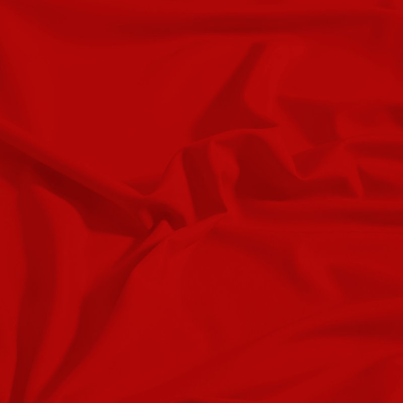 Ensemble de draps en micro-fibre, Rouge, Ensemble de draps pour lit simple TG + un drap-hou