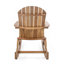 Chaise à bascule Malibu Adirondack