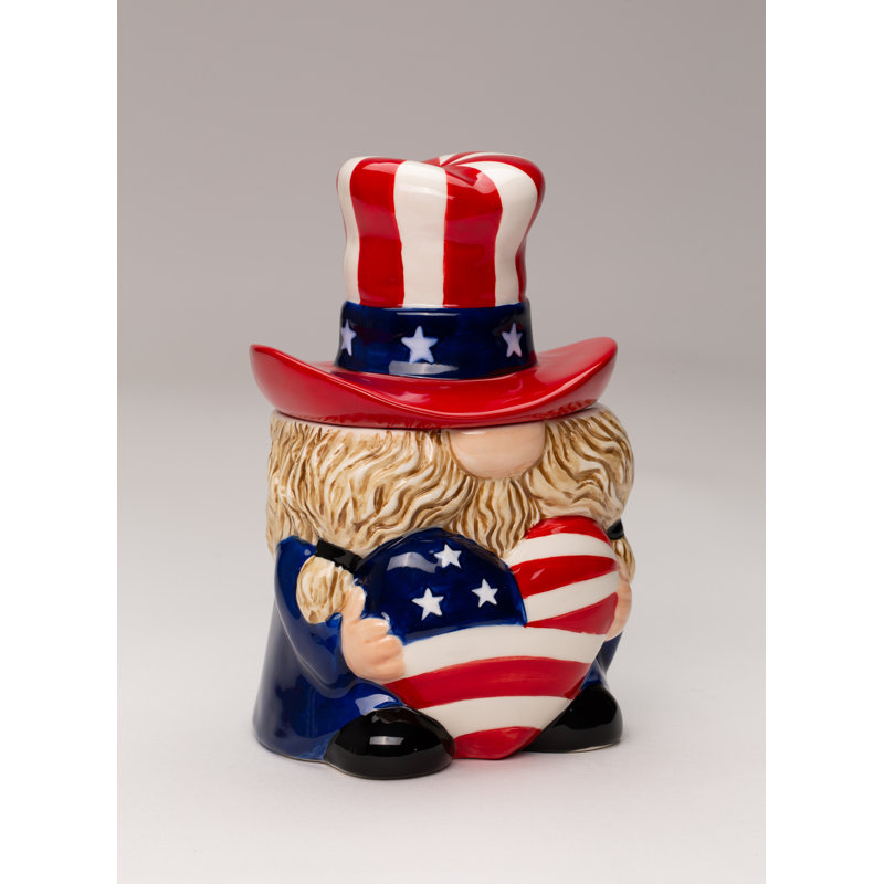 Pot à bonbons Patriot Gnome