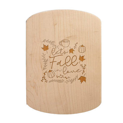 Let's Fall in Love Cutting Board