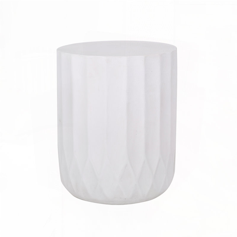 Outdoor Lightweight Concrete Side Table