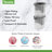 Tovolo Skull Craft Ice Molds Set of 2 Large Whiskey Ice BPA Free Silicone Dishwasher Safe
