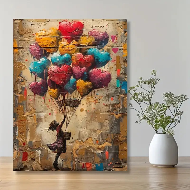 Wrapped Canvas Print