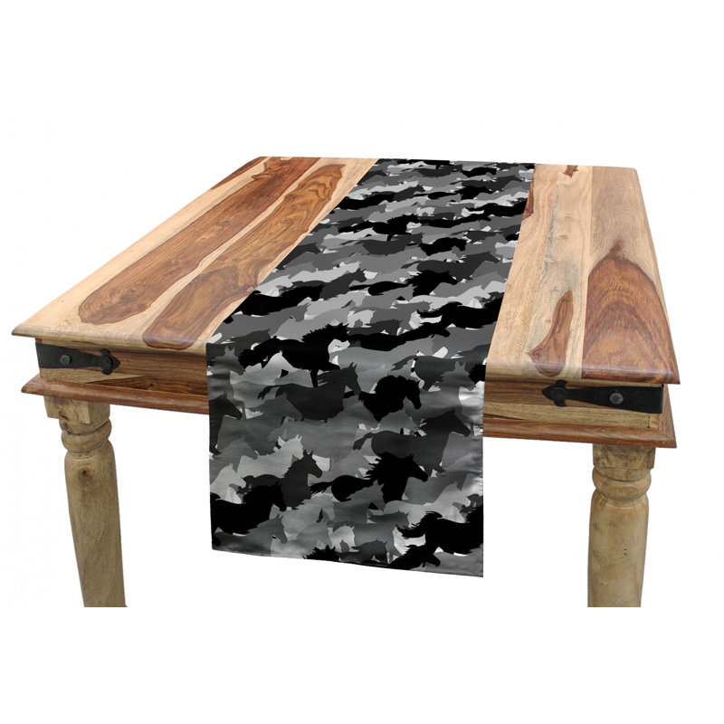 Geometric Table Runner, 120" x 16"