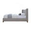 Lit en chenille gris Melbourne-267305523