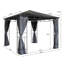 Abraya 3 x 3m Gazebo