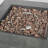 Square Iron Fire Pit-50 000 Btu-2132373250