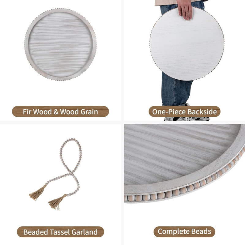 Quvondo Tray, Whitewashed