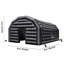 Tente gonflable gonflable 26,2 x 19,7 x 13,1 pi Nightclub
