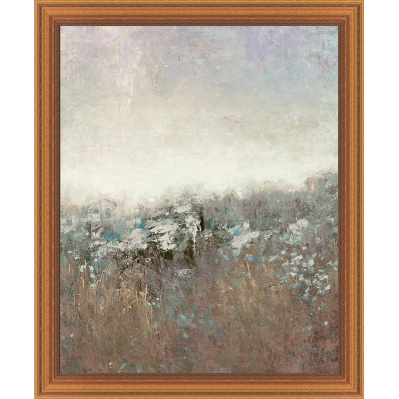Misty Reds Painting