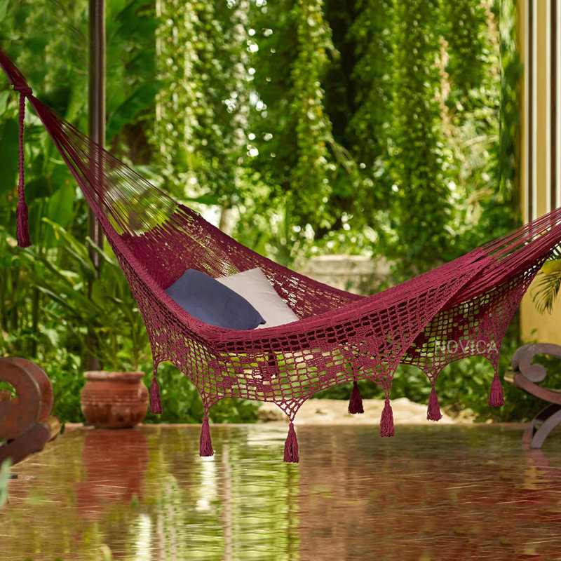 Cotney 1 Person Spreader Bar Hammock