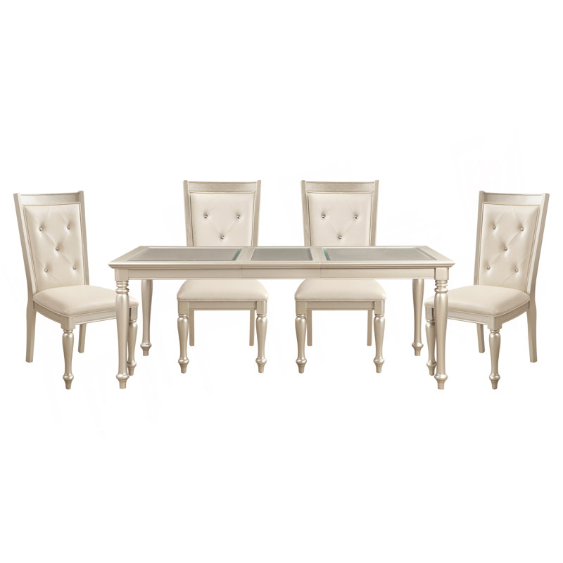 Mobilier de salle à manger à rallonge de style traditionnel