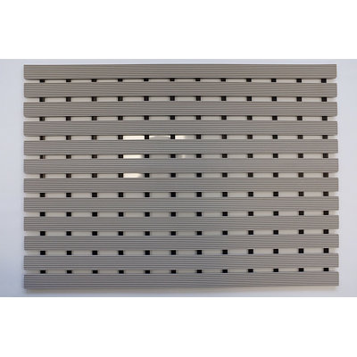 Non-Slip Slatted Shower Mat