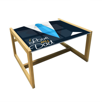 Jamiann Trestle Coffee Table