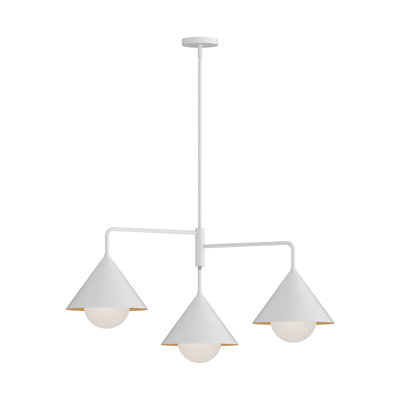 Ireland 3 - Light Metal Geometric Chandelier