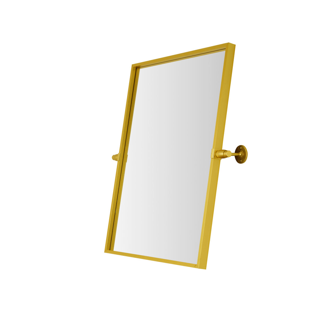Belfield Mirror, 24" x 20", Gold