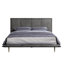 Lit plateforme en tissu d'ameublement-465227062-465227063
