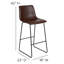 Liekele Upholstered Modern Dining Stools-22248250-22248254