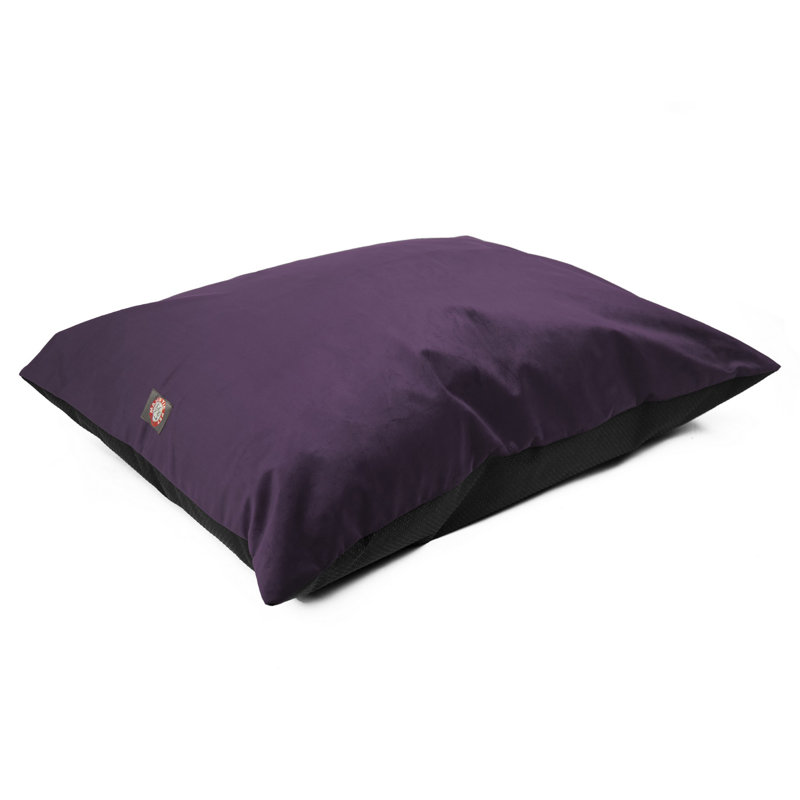 Coussin pour chien Villa Majestic, Grand (l 46 po x P 35 po x H 7 po), Amethyst