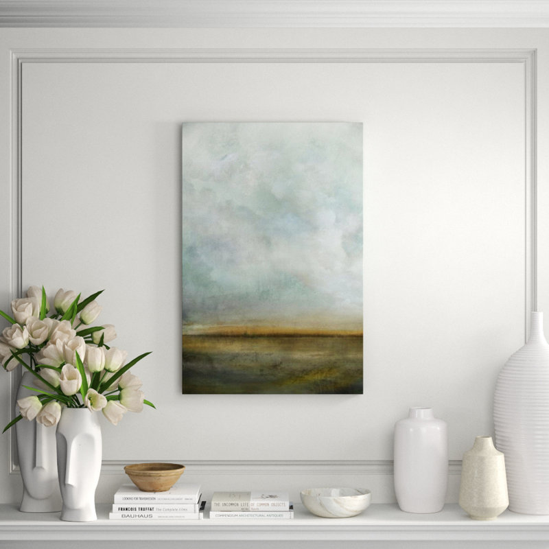The End Of The Day I Painting by Elle Youngstrom, 60" H x 40" W x 1.5" D, Outdoor
