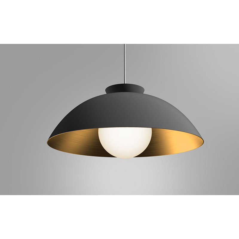 Chelsea 1 - Light Pendant, Black