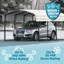 Abri d'auto en acier avec 3 ensembles muraux, 12 x 20 x 09-113506823