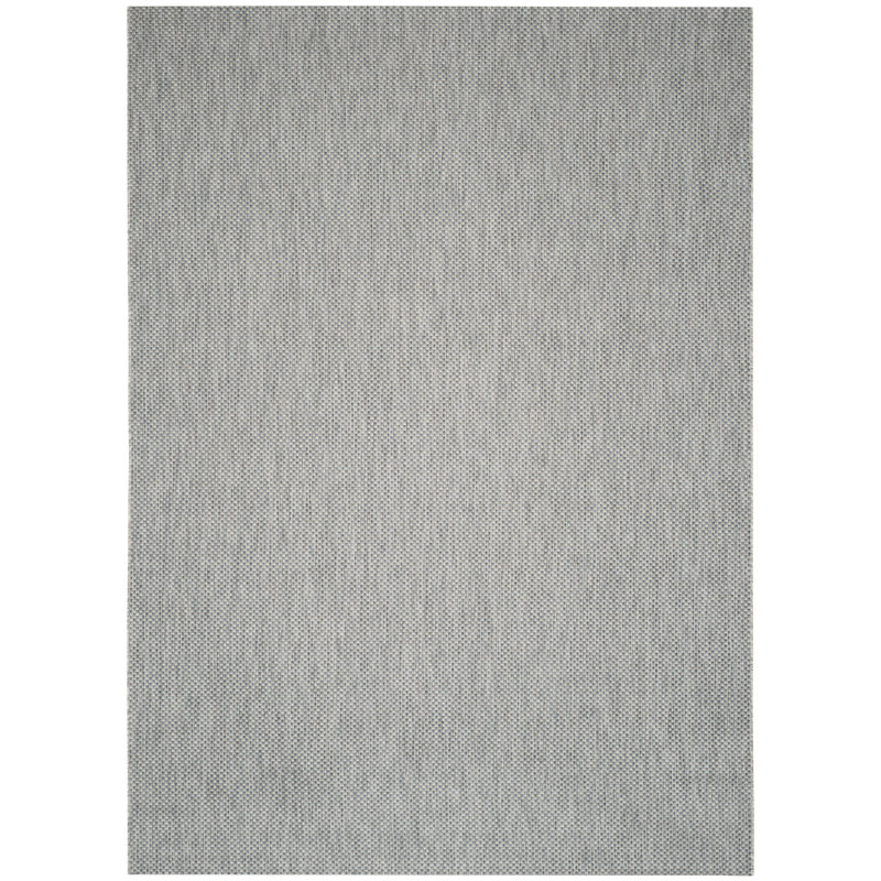 Herefordshire Performance Solid Colour Indoor/Outdoor Area Rug, Rectangle 5'3" x 7'7"