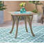 Table carrée en bois 31,5 po Hermosa