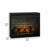 Westhampton Black Electric Fireplace Insert-400096626