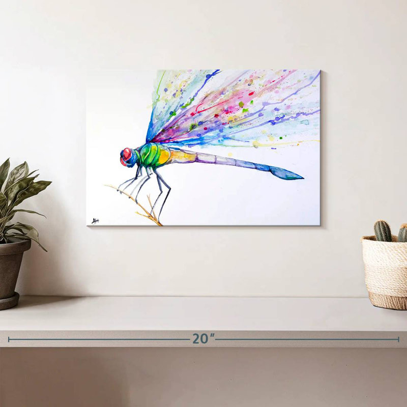Volant, 8" H x 12" W
