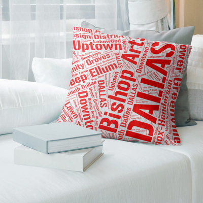 Reversible Pillow Cover
