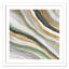 Onate moderne Onoria - tons vert, reproduction d'art graphique sur papier-31011264-31011266