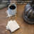 Stoneware Square 4 Piece Coaster Set