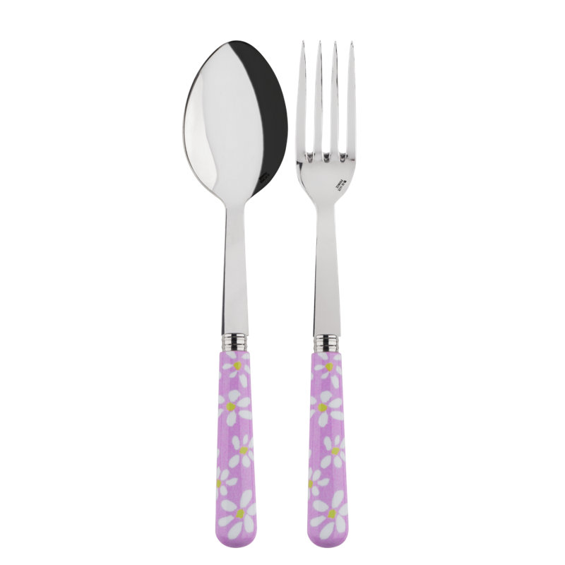 Sabre Paris - Serving Set Daisy, Pink