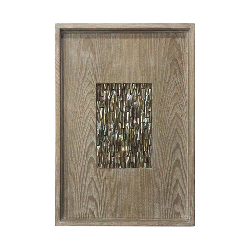 Rustic Abstract Wall Decor