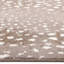Louis Animal Print Hand-Knotted Wool/Cotton Ivory Area Rug-126288449-64487991