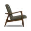 Fauteuil en cuir véritable Rowan-1476870466