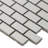 Rockwall Brick Joint 1" x 2" Ceramic Mosaic Tile