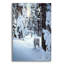 «Silent Steps» par Ron Parker, art mural en verre acrylique,-1548166018