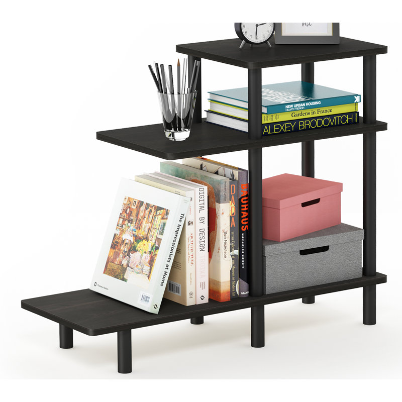 Eloisa End Table, Espresso, 25.6" H x 31.5" W x 11.61" D