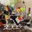 Porte-bouteille de vin cerf couché 11,75 po