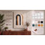 Nested Arches Mid-Century 1 Piece Wrapped Canvas Wall Art-1320905076-1320905078