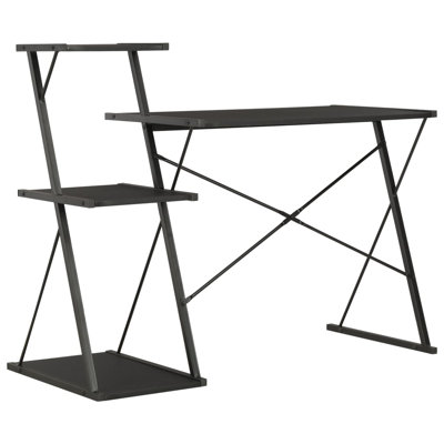 Alexandre Metal Base Writing Desk