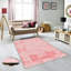 Tapis tissé élégant, 5,6 x 7,5 pieds, 100% polyester, hauteur des poils de 0,3 po | Pois antibactérien, feutre en PVC antidérapant, lavable à la machine | Impression 3D numérique, durable et facile à entretenir - parfaite pour n'importe quelle pièce-549815519
