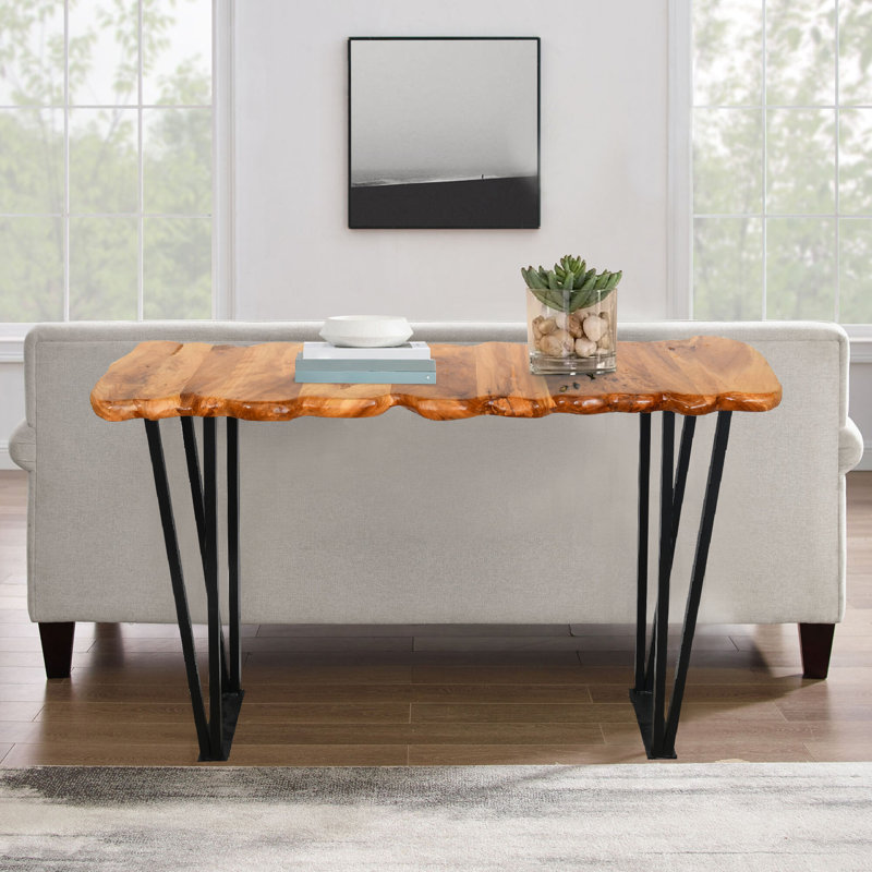 Gearldine Flat Iron Table Leg