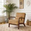Chaise longue en bois-298664119