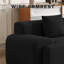 Canapé-lit modulaire en velours côtelé avec repose-pieds Bonord-819993441