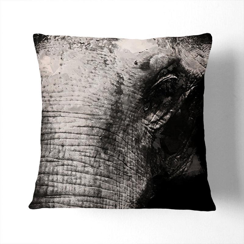 Square Throw Cushion, 40cm H x 40cm W x 15cm D