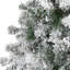 Arbre de Noël artificiel épinette en flocage-1238042083